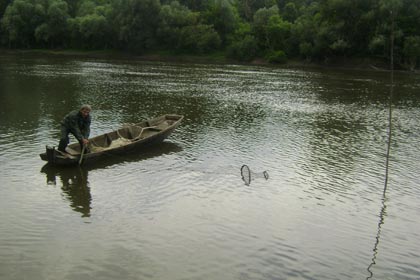 Ribarski alat - Velika vrška